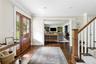 Entryway with view of Family Room