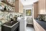 Laundry Room with Radiant Floor