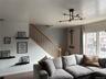 2nd Floor Living Room - Staircase to 3rd Floor