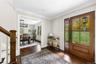 Entryway with view of Dining Room