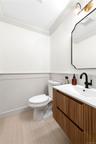 Half Bath, First Floor