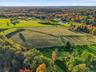 Aerial View of Farm Fields & Paddocks