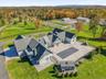 Aerial view of of this absolutely gorgeous equestrian estate on sprawling 36 acres