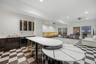 Main Barn Lounge – Full Kitchen, Full Bath & Indoor Arena Viewing Room