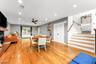 ground level Living Space