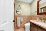 ground level full bath