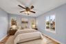 Virtually Staged Third Bedroom