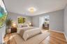 Virtually Staged 2nd Bedroom