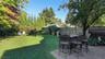 Patio and gardens