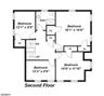 Second Floor Floorplan