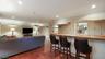Family Room with Bar