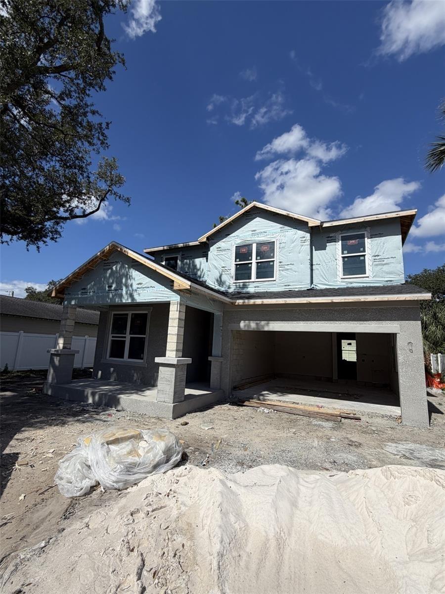 Front Exterior **Under Construction