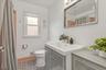 Hall bath