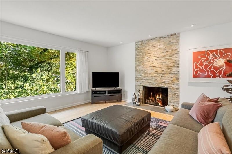Light filled Living room