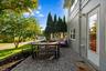 Patio and yard