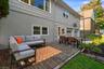 Patio and yard