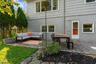 Patio and yard