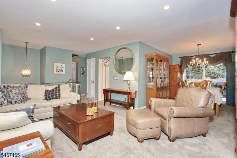 Living Room Into Dining Room
