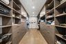Primary 20' deep closet