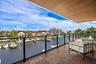 Primary terrace w/ NewTechWood drainage decking + TG ceiling
