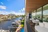 Terrace w/ NewTechWood drainage decking + TG ceiling