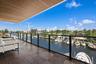 Terrace w/ NewTechWood drainage decking + TG ceiling