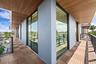 Primary terrace w/ NewTechWood drainage decking + TG ceiling