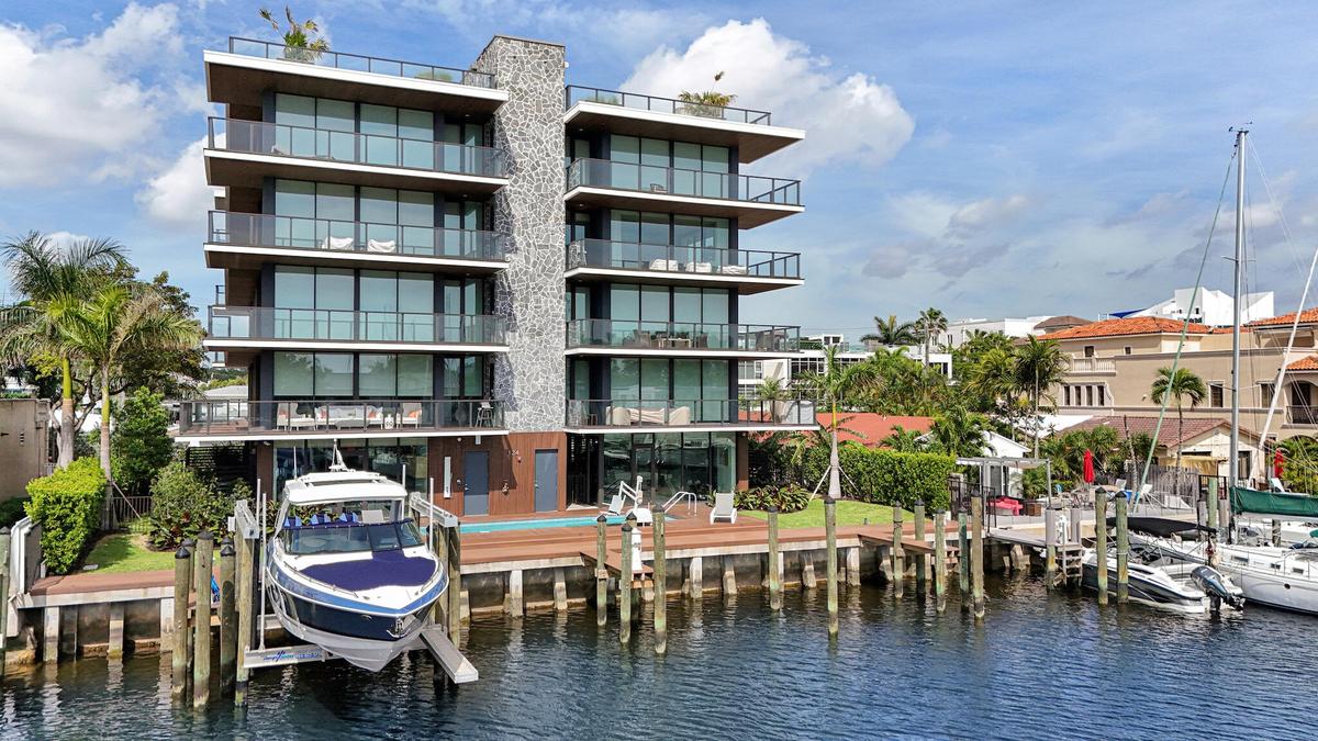Waterfront Elevation