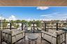 Terrace w/ NewTechWood drainage decking + TG ceiling