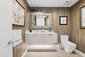 Oversized Powder Room