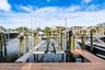 Boat slip with lift