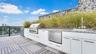 Private rooftop terrace summer kitchen