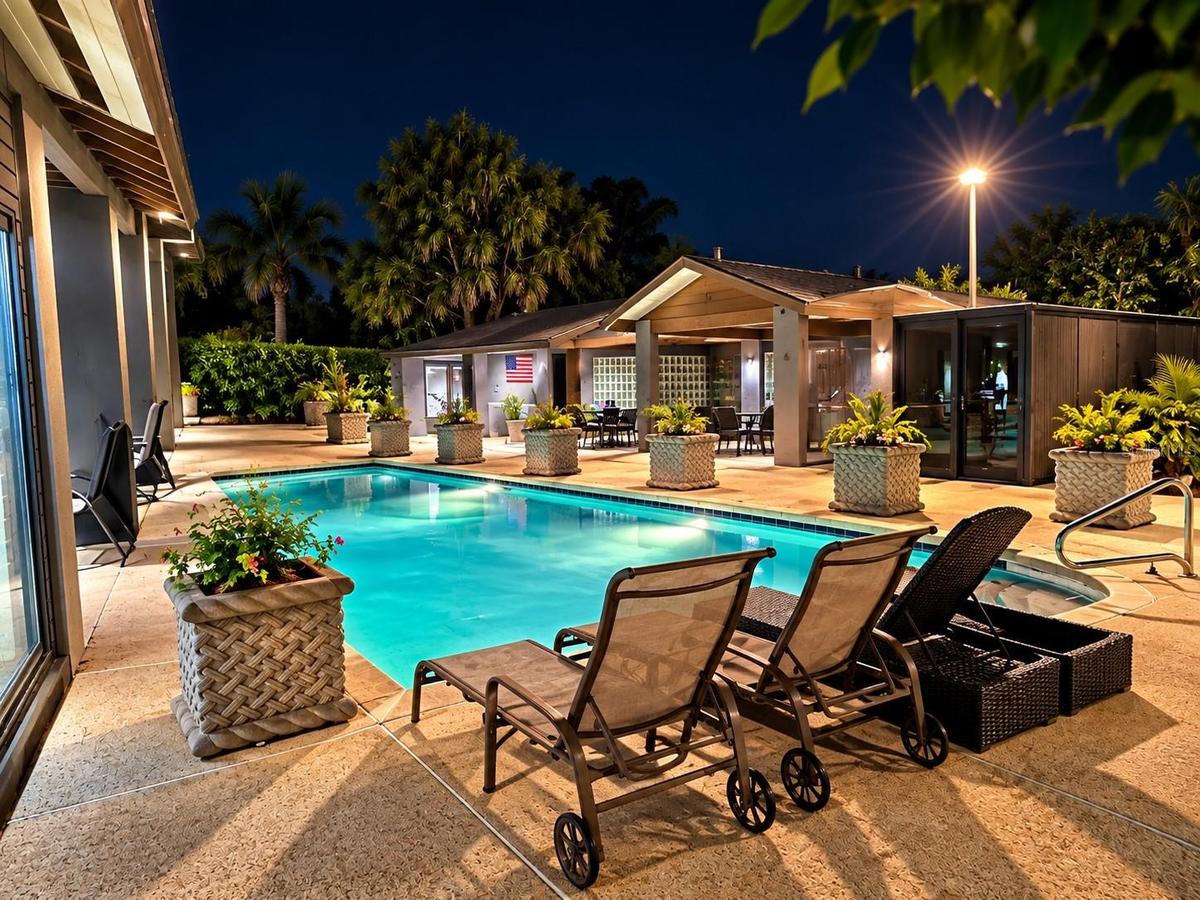 Pool and Deck