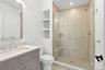 En-suite shows bathroom