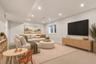 Virtually Staged lower level