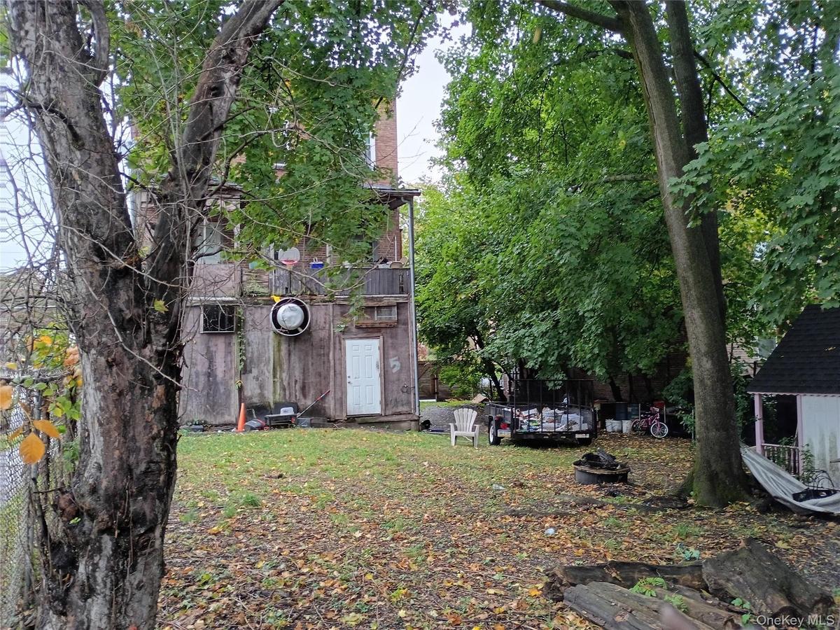 BACKYARD OF 197 AND 195 SOUTH STREET