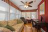 Bright sunroom