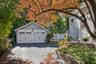 Deep driveway & garage