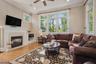 Family room w/2nd fireplace