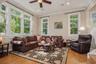 Soaring ceilings