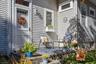 Cozy side porch