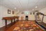 Lower level rec room