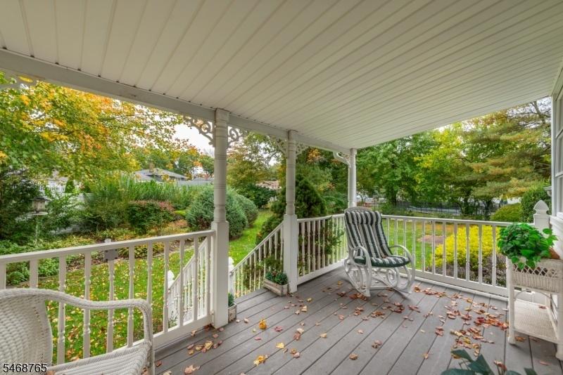 Rear Porch