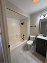 Hallway bathroom