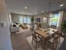 VS living room/dining area