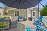 Private Fenced In Yard w/Deck