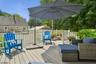 Private Fenced In Yard w/Deck