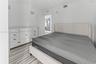 Interior space featuring wood-finish flooring and neutral wall finishes