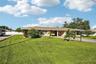 oversized landscaped lot