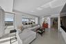 Den Looking Northwest Wirth Sliding Wall System Opened